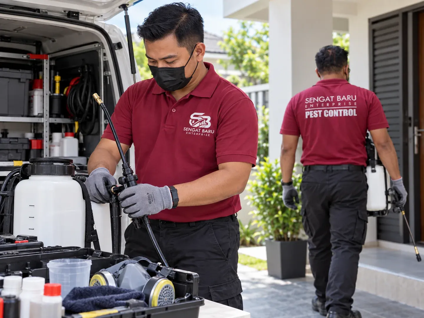 Visual promosi: persediaan perkhidmatan